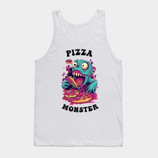 The Pizza Monster Tank Top